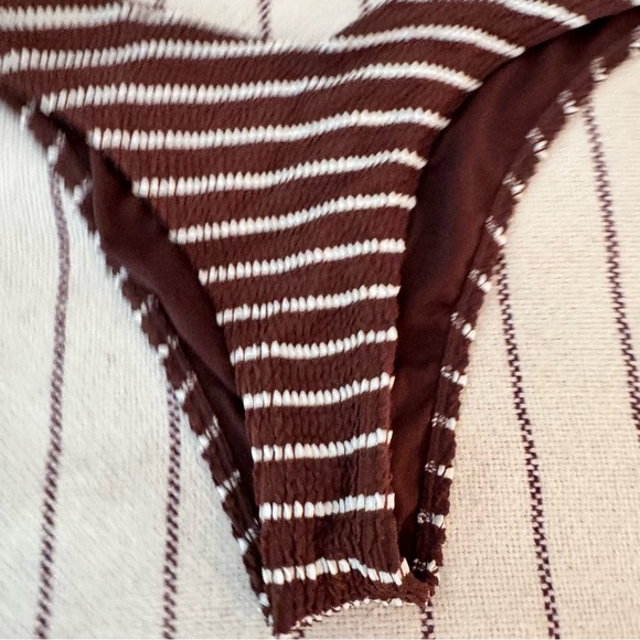 ABERCROMBIE Tall-Side High-Leg Cheeky Bottom NWOT - Picture 5 of 7